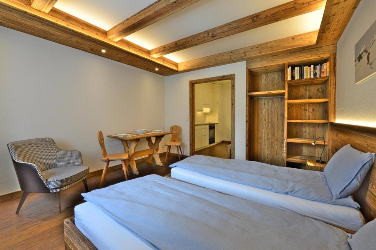Chesa Madrisa Apartment St. Moritz Ngoại thất bức ảnh