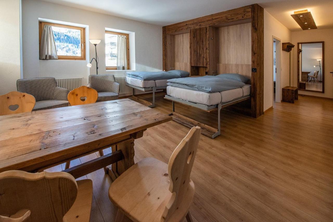 Chesa Madrisa Apartment St. Moritz Ngoại thất bức ảnh