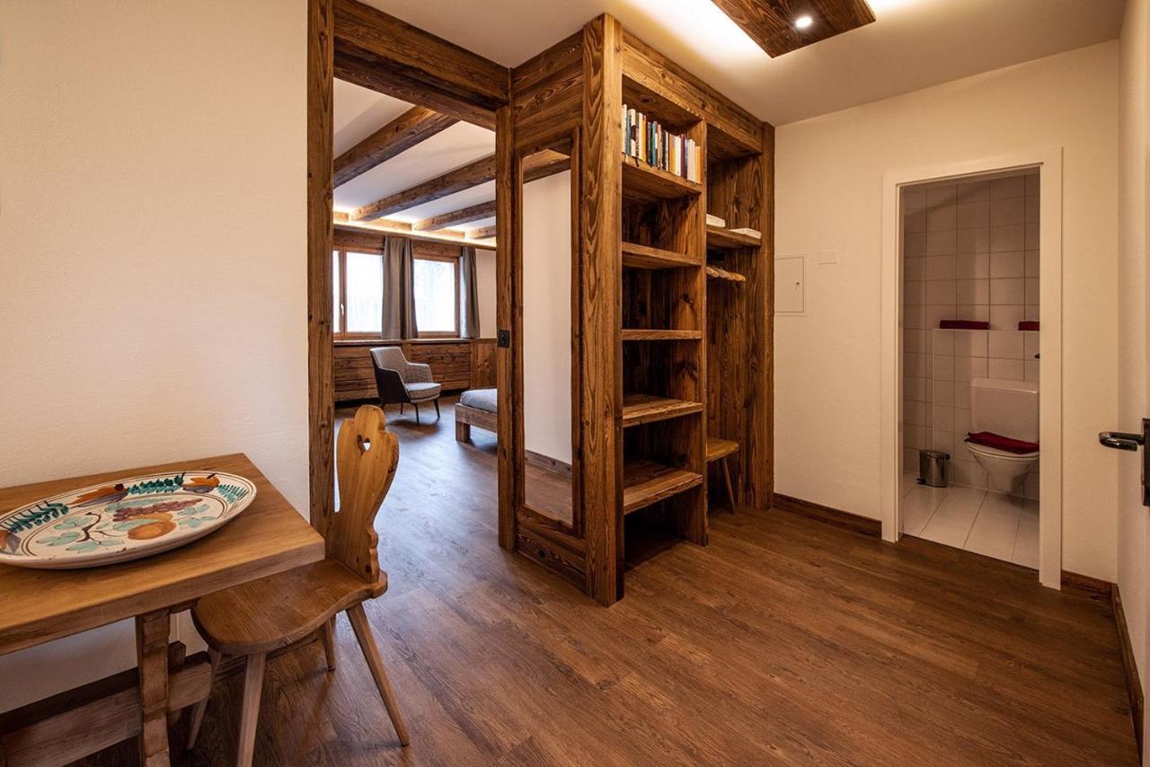 Chesa Madrisa Apartment St. Moritz Ngoại thất bức ảnh