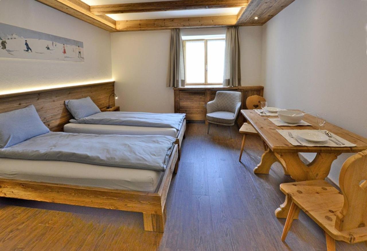 Chesa Madrisa Apartment St. Moritz Ngoại thất bức ảnh