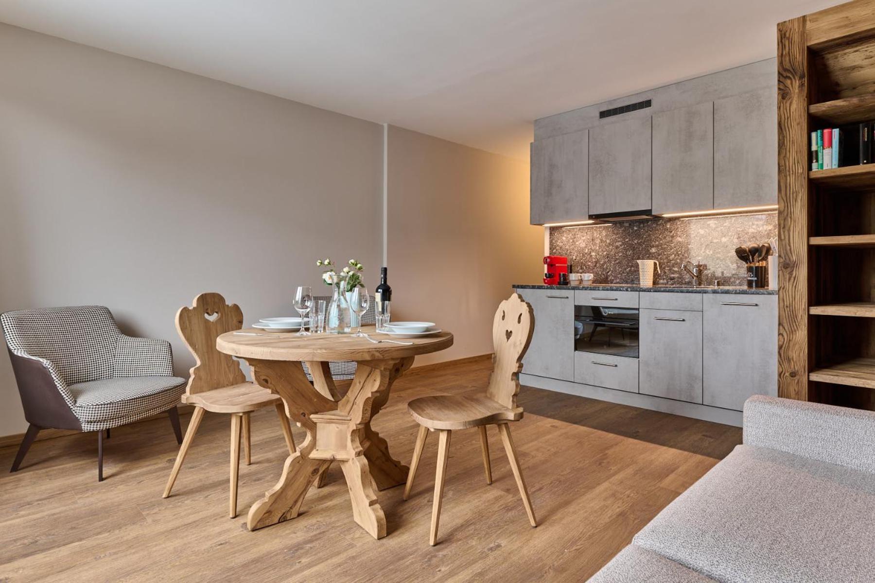 Chesa Madrisa Apartment St. Moritz Ngoại thất bức ảnh